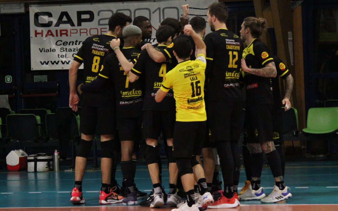 Volley serie B maschile girone A, la Canottieri Ongina a Genova per chiudere l’andata col sorriso