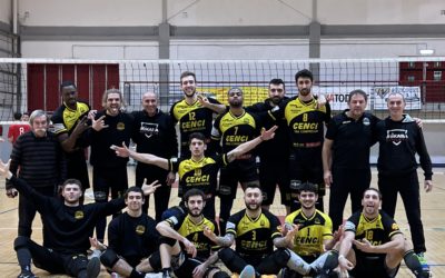 Volley serie B maschile girone A, la Canottieri Ongina supera anche l’esame Cus-Genova (3-1): sesta vittoria consecutiva