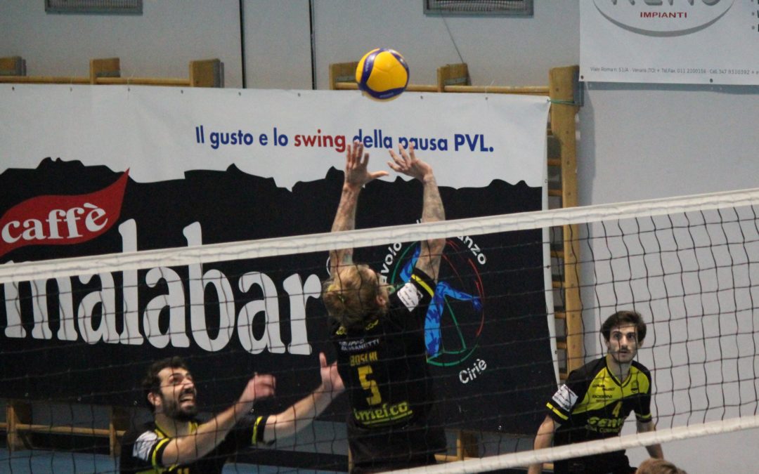 Volley serie B maschile girone A, Federico Boschi (Canottieri Ongina): “Attenzione alta a Genova per ambire ai play off”