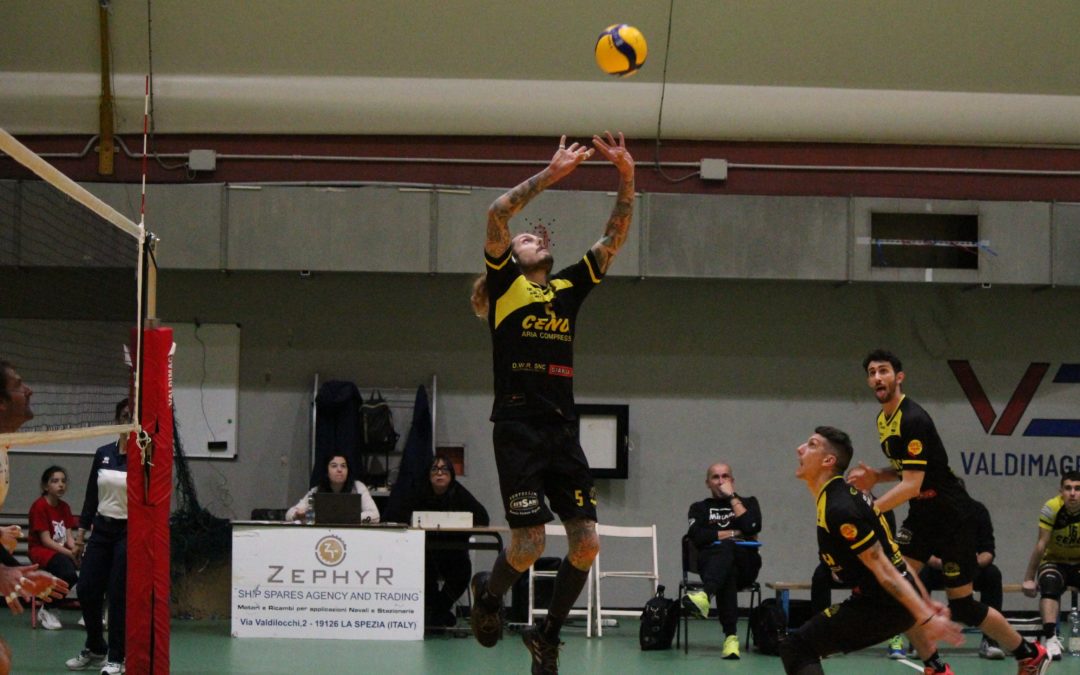 Volley serie B maschile girone A, Federico Boschi (Canottieri Ongina) e l’avvicinamento ai play off